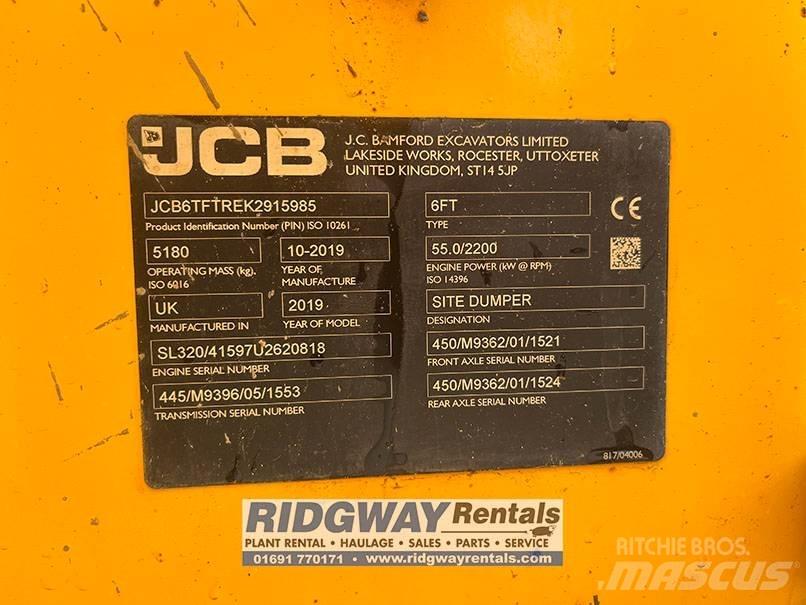 JCB 6 FT-2 건설현장 덤프트럭