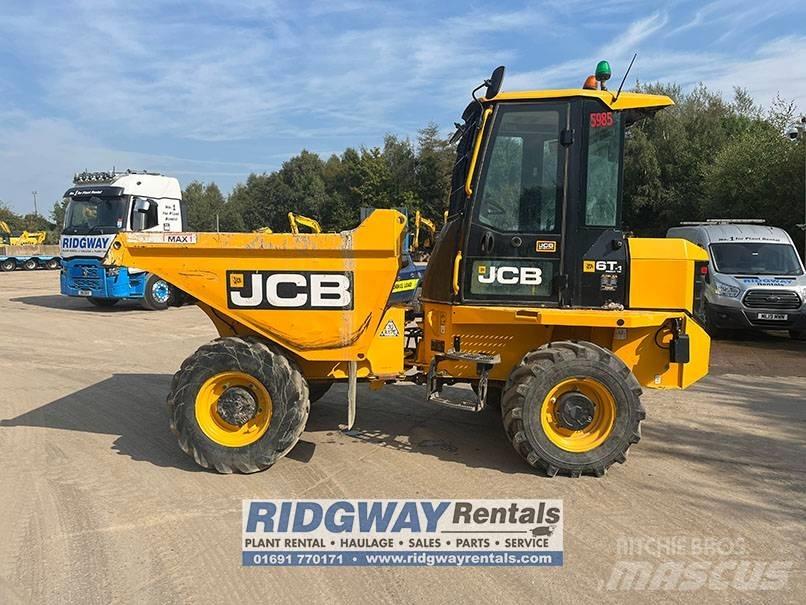 JCB 6 FT-2 건설현장 덤프트럭