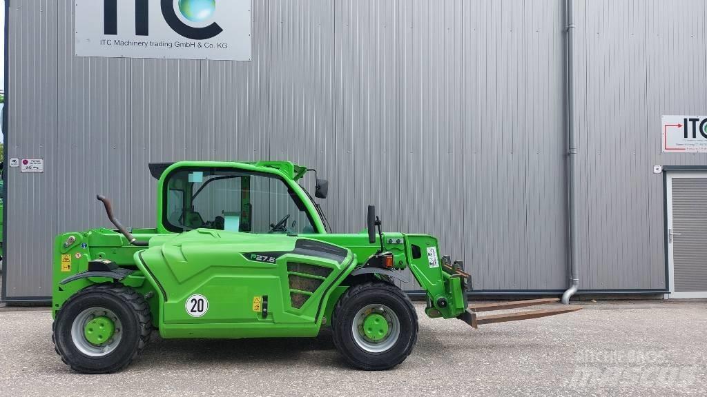 Merlo P 27.6 텔러 핸들러