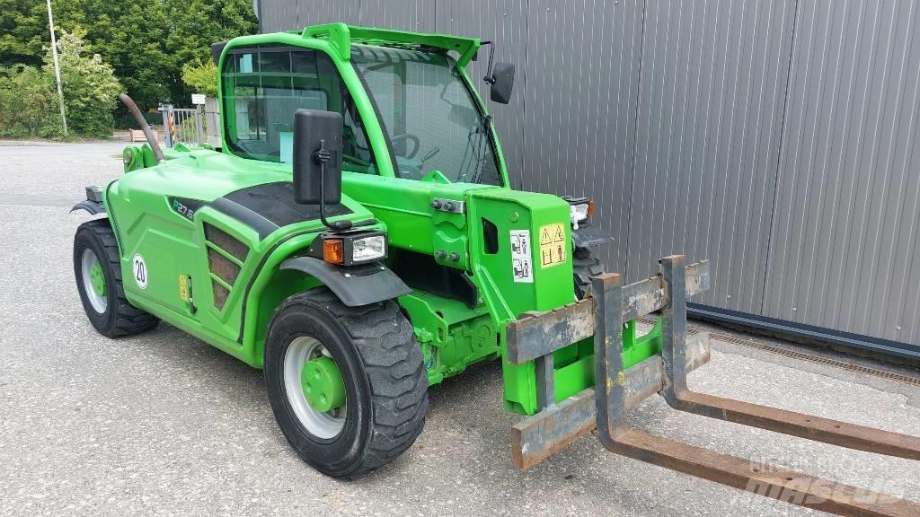 Merlo P 27.6 텔러 핸들러