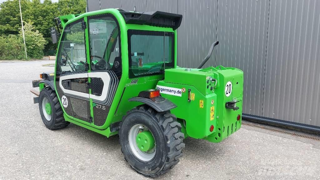 Merlo P 27.6 텔러 핸들러