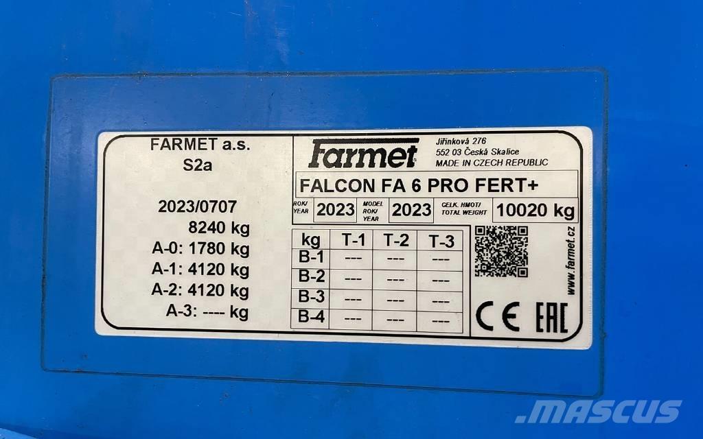 Farmet Falcon 6 Pro 드릴