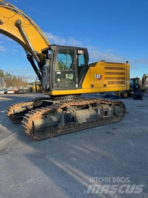 CAT 340 대형 굴삭기 29톤 이상