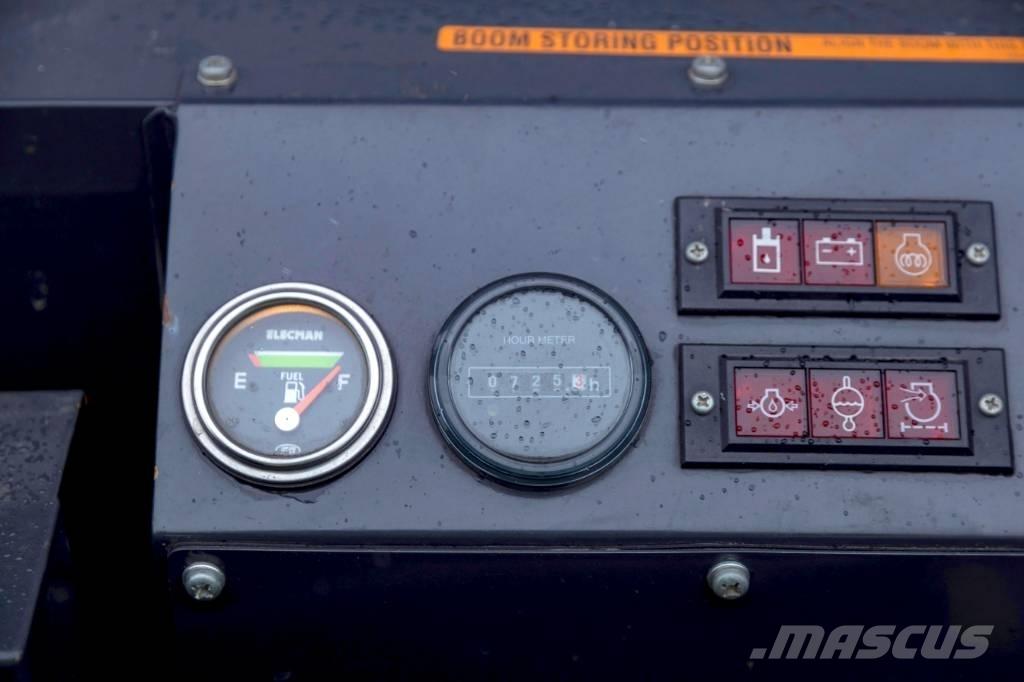 Unic URW 546 CDER 미니 크레인