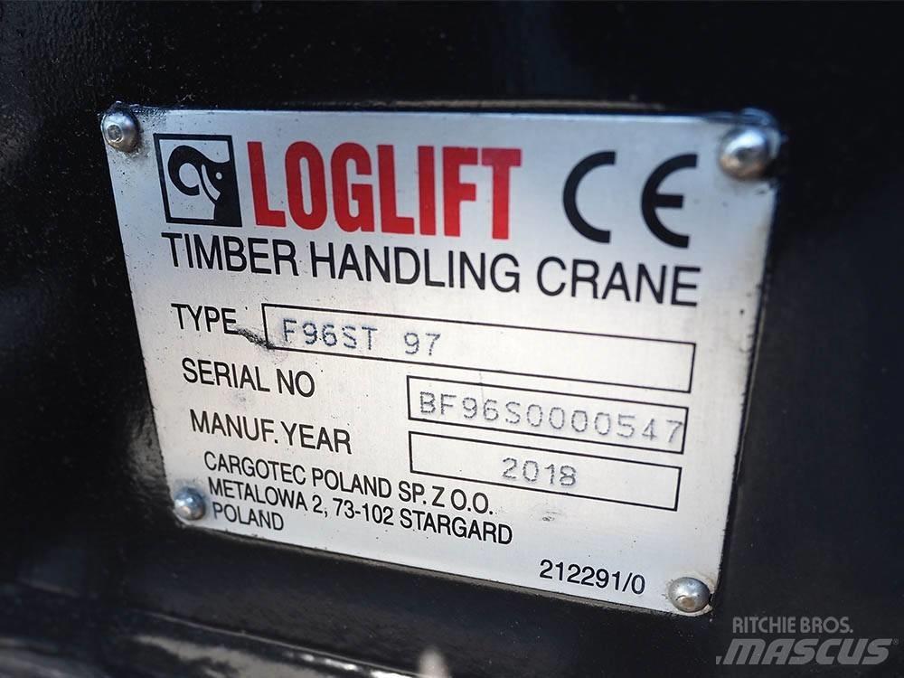 Loglift 96 S 목재 크레인