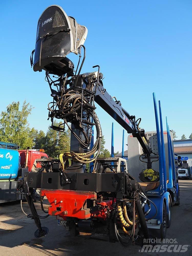 Loglift 96 S 목재 크레인