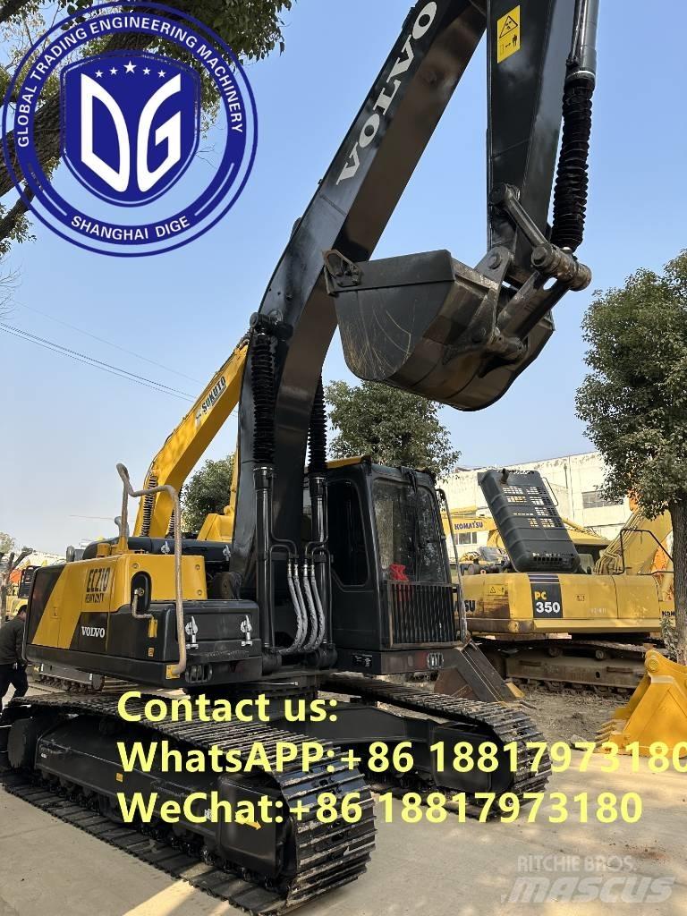 Volvo EC 210 대형 굴삭기 29톤 이상