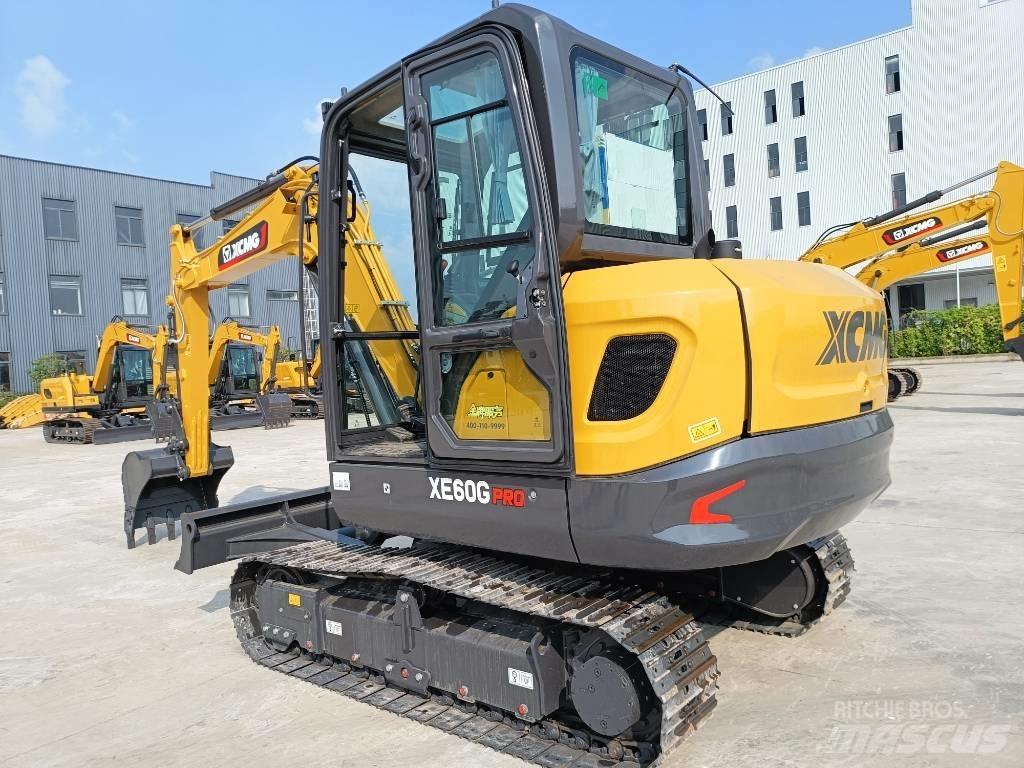 XCMG XE60G 대형 굴삭기 29톤 이상