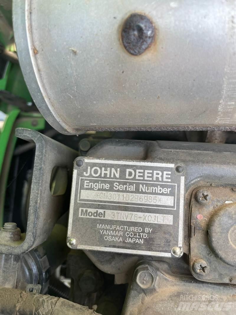 John Deere X950R 제초기