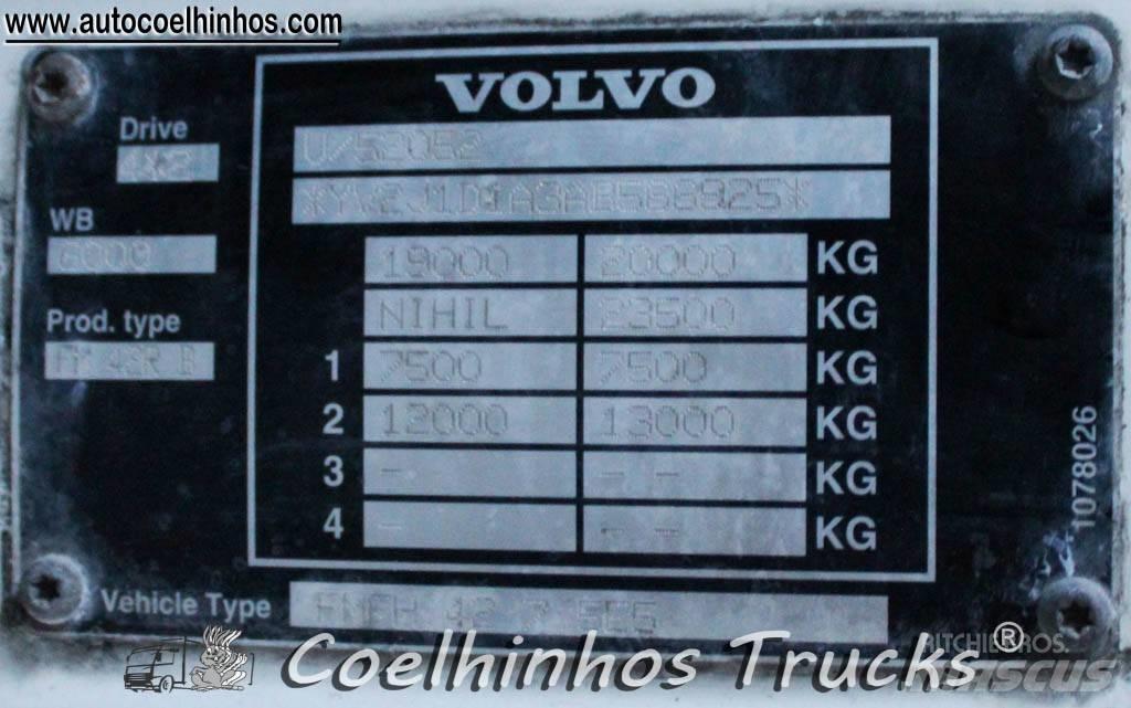 Volvo FM 330 새시 운전실 트럭