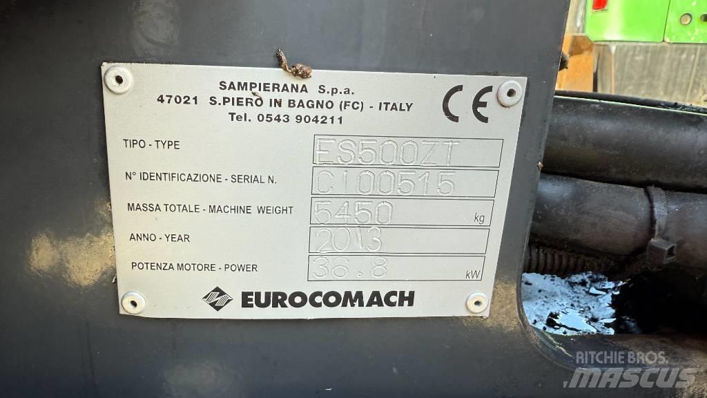 Eurocomach ES 500 ZT 소형 굴삭기 7톤 미만