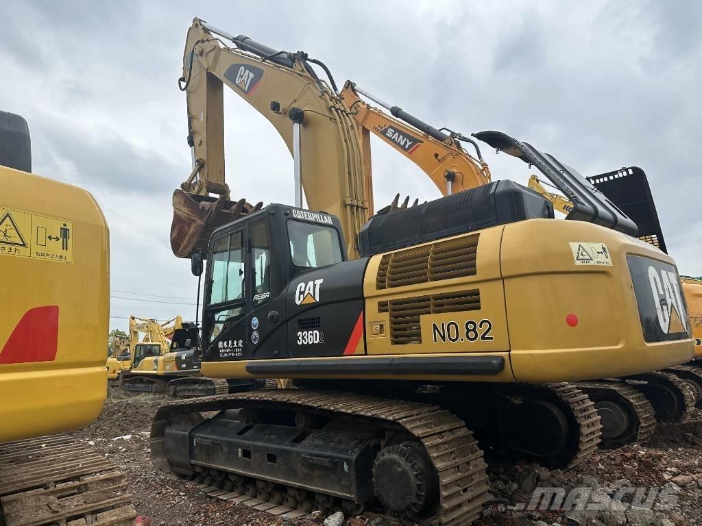 CAT 336 D 대형 굴삭기 29톤 이상