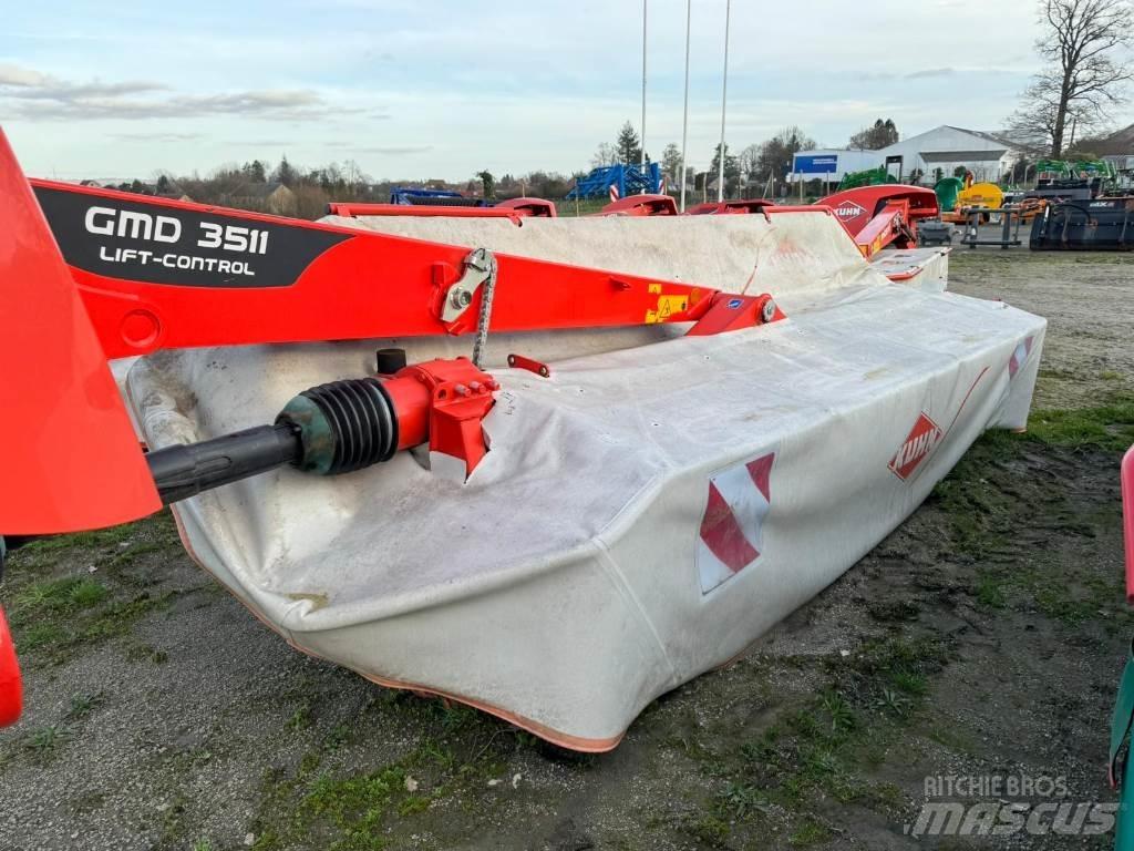 Kuhn GMD 3511 FF 제초기