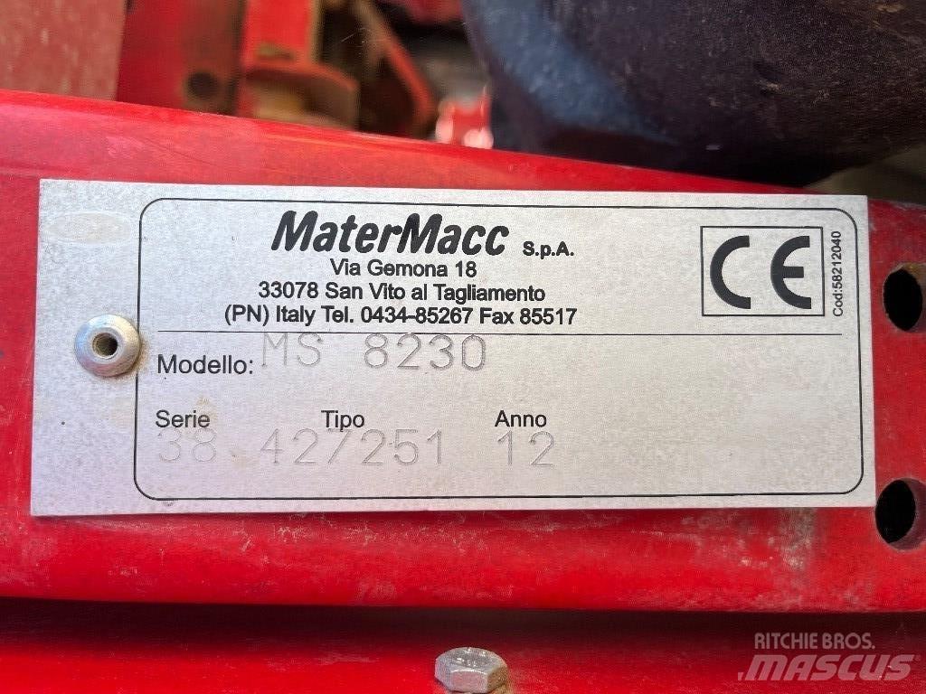 MaterMacc MS 8230 정밀 조파기