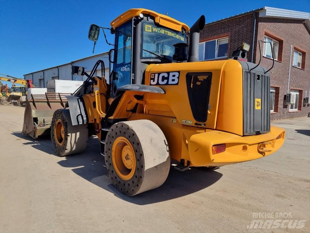 JCB 436 E HT  휠로우더