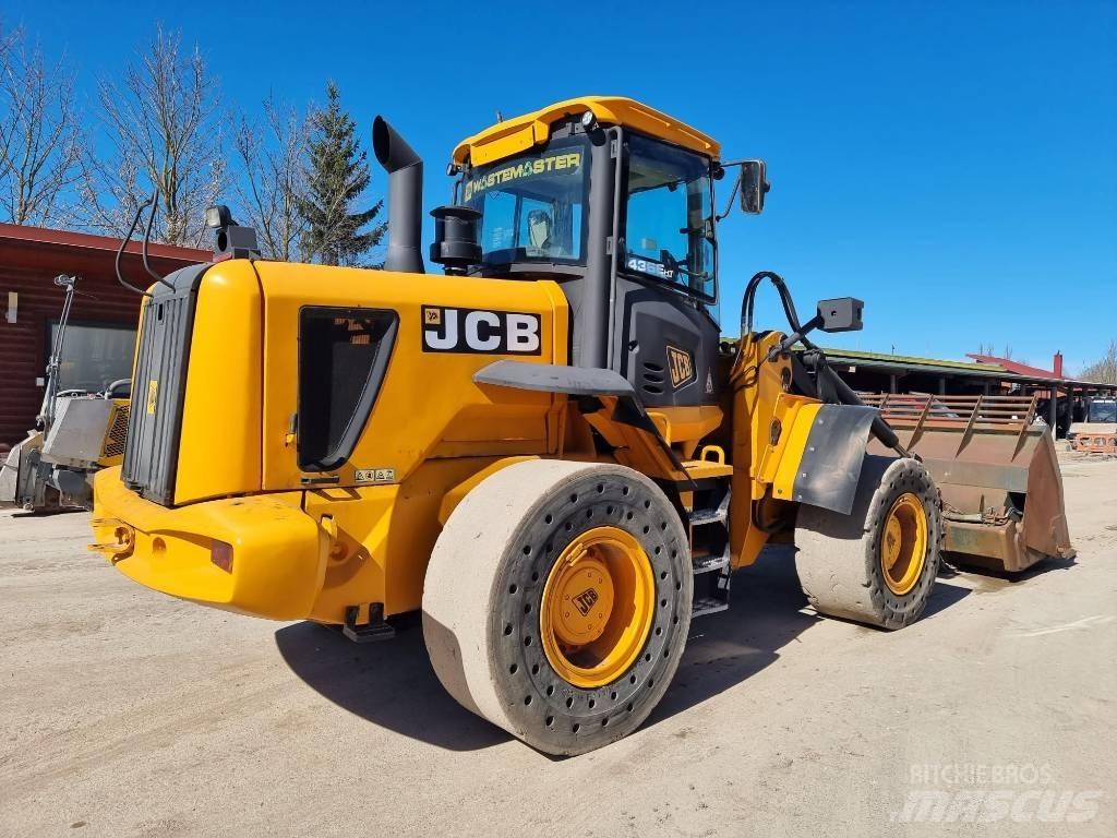 JCB 436 E HT  휠로우더