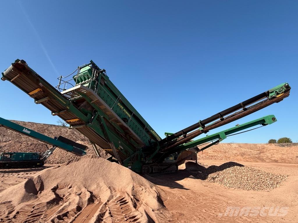 McCloskey S190 이동식 선별기