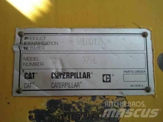 CAT 375ME 대형 굴삭기 29톤 이상