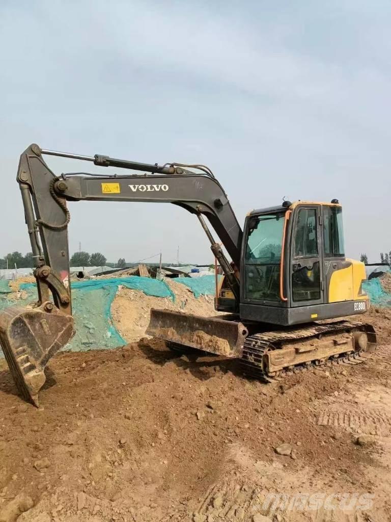 Volvo 80D 대형 굴삭기 29톤 이상