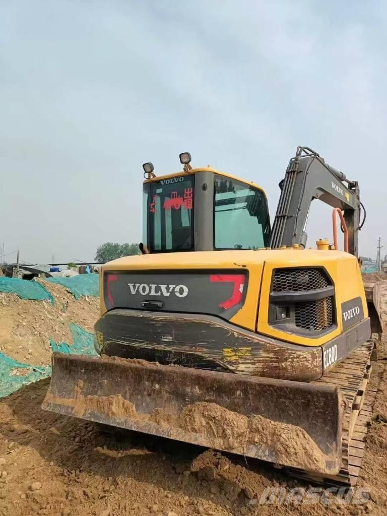 Volvo 80D 대형 굴삭기 29톤 이상