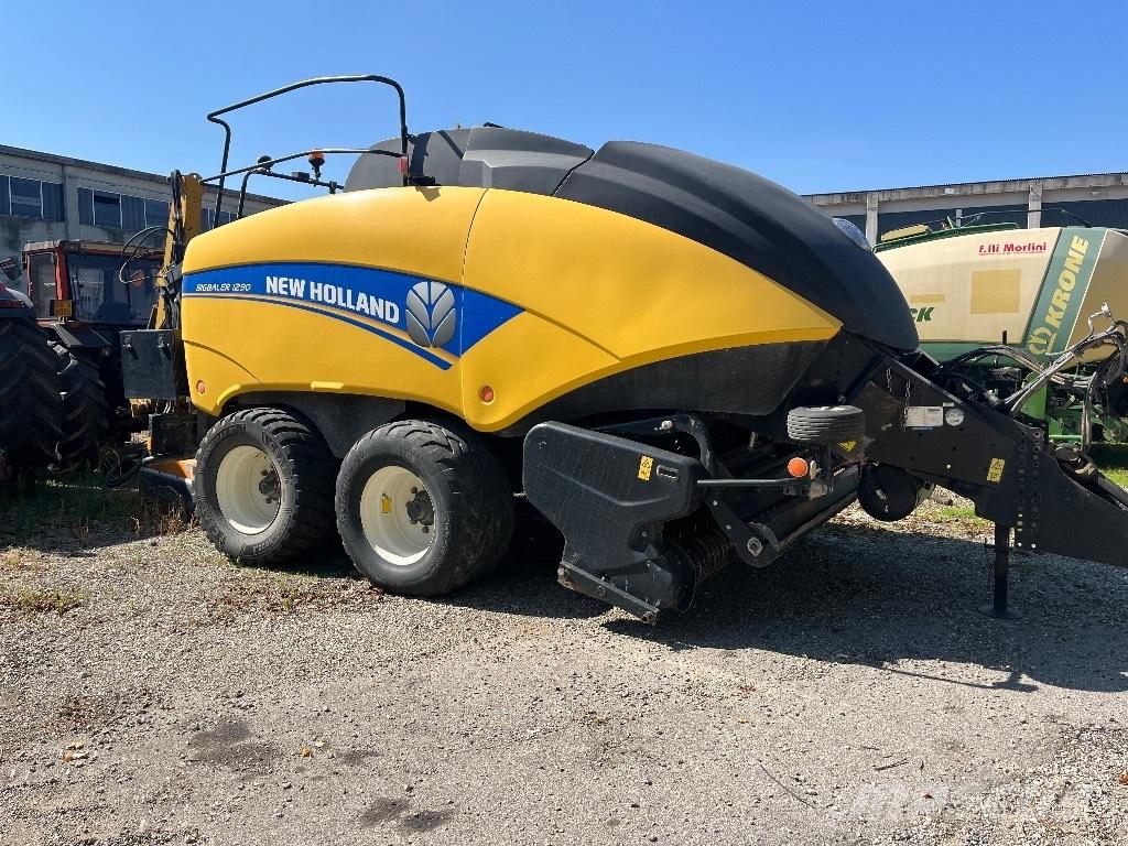 New Holland 1290 각형 곤포기