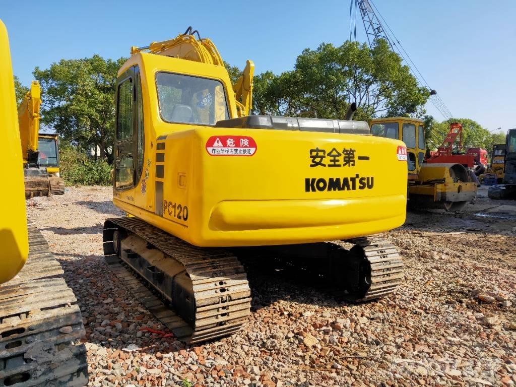 Komatsu PC120-6 중형굴삭기 7톤-28톤