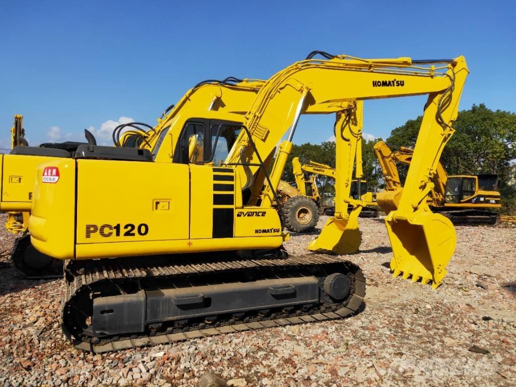 Komatsu PC120-6 중형굴삭기 7톤-28톤