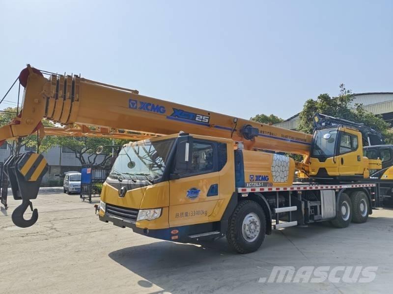 XCMG XCT25L5-1 A/T 크레인