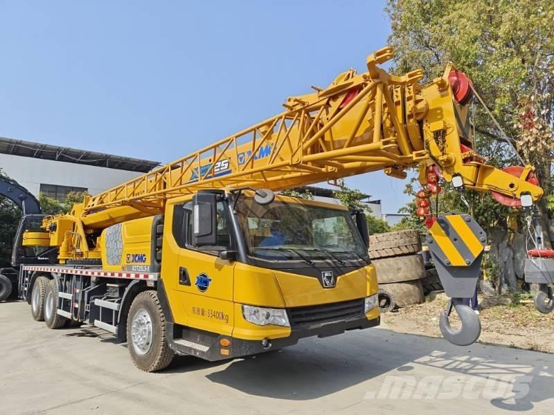 XCMG XCT25L5-1 A/T 크레인