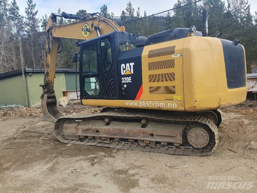 Cat. 320e 대형 굴삭기 29톤 이상