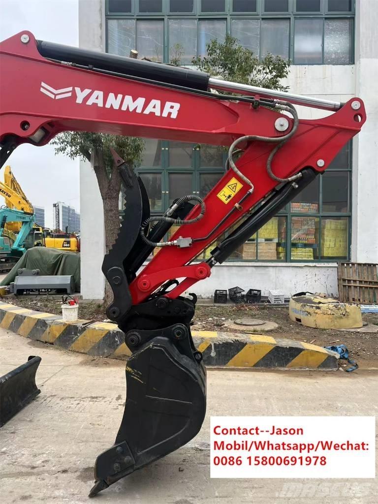 Yanmar Vio 80 중형굴삭기 7톤-28톤