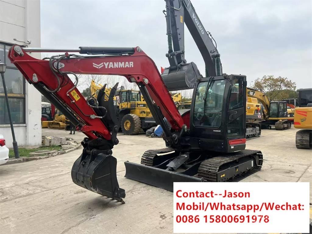 Yanmar Vio 80 중형굴삭기 7톤-28톤