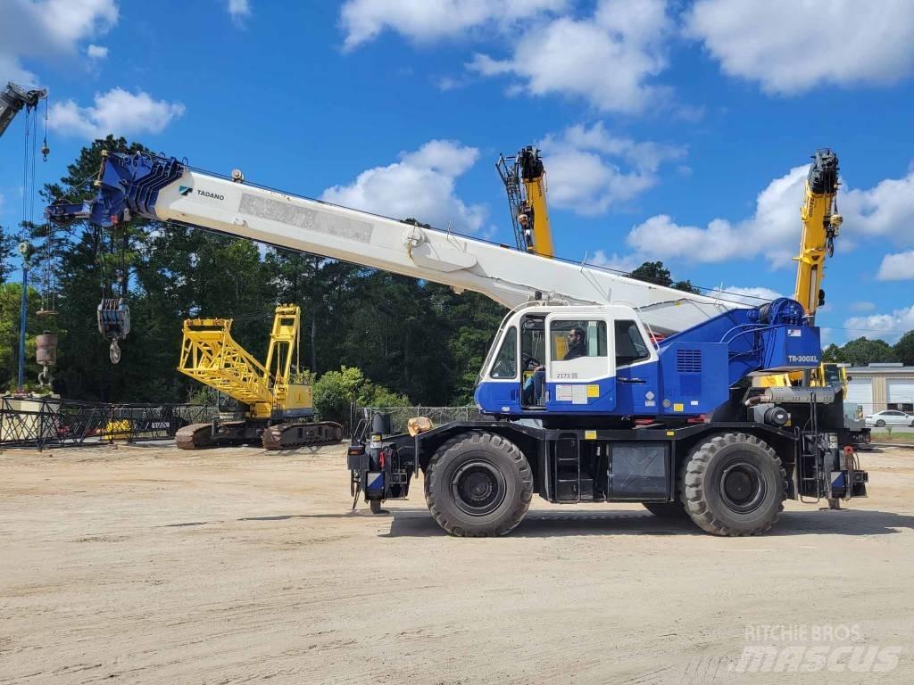 Tadano TR 300 XL-4 R/T 크레인