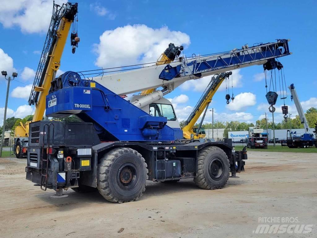 Tadano TR 300 XL-4 R/T 크레인