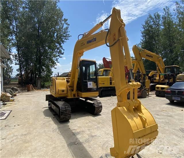 Komatsu PC 60 대형 굴삭기 29톤 이상