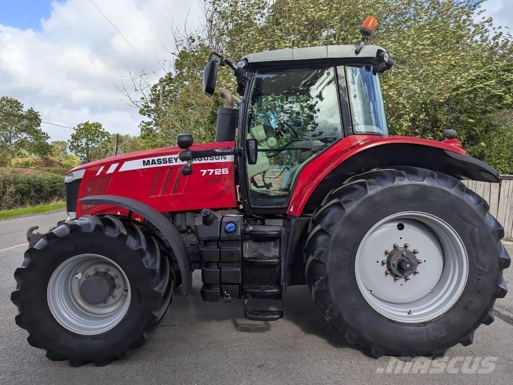 Massey Ferguson 7726 트랙터