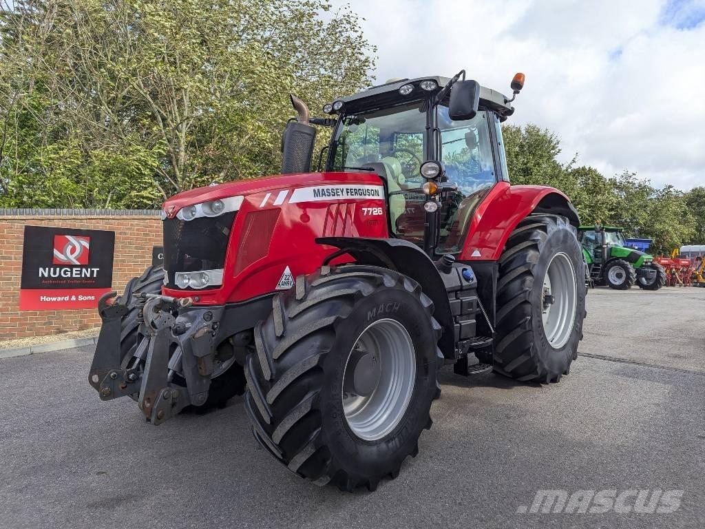 Massey Ferguson 7726 트랙터