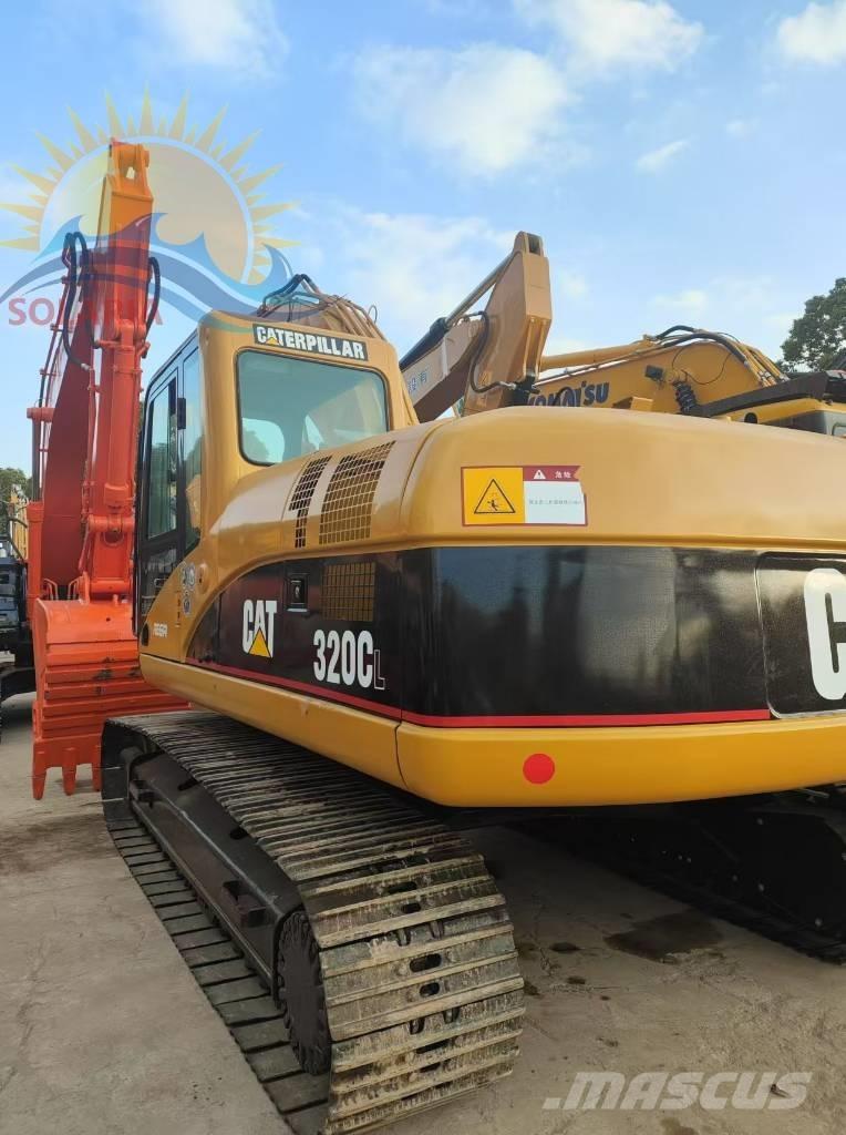 CAT 320 C L 대형 굴삭기 29톤 이상
