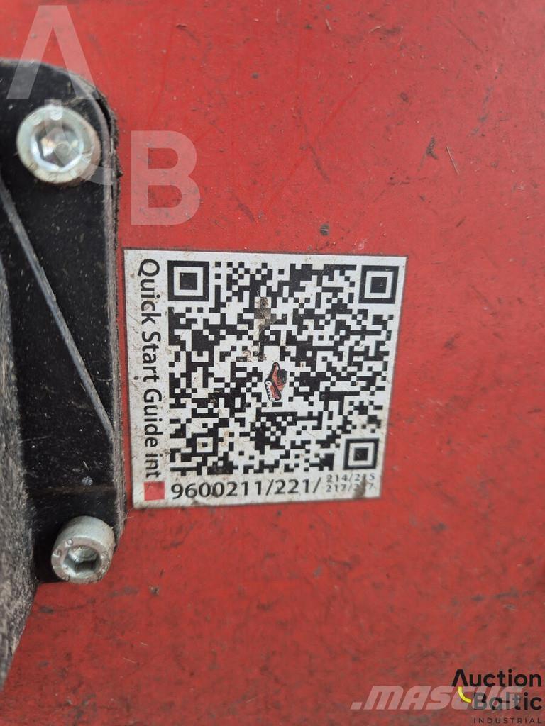 Agria 9600 탑승형 잔디깎기