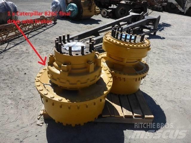 CAT 826 C 차축