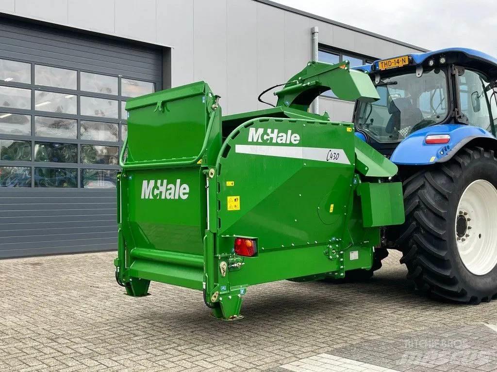 McHale C430 기타 수확용 장비