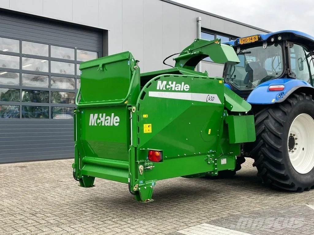 McHale C430 기타 수확용 장비