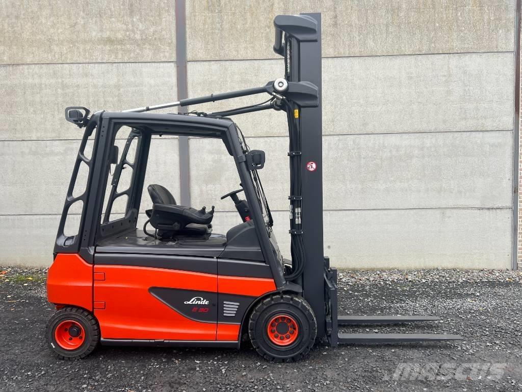 Linde E30L-01 전동 지게차