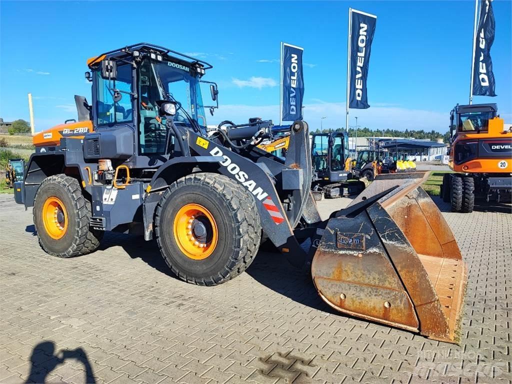 Doosan DL280-7  휠로우더