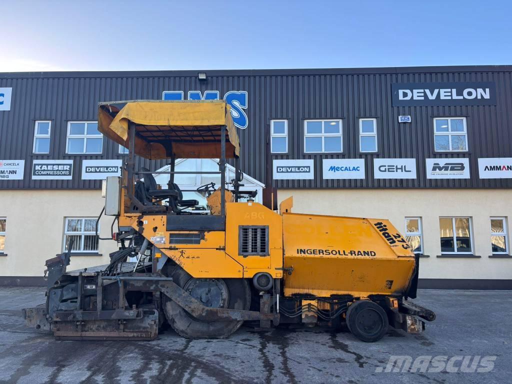 ABG Titan 273 아스팔트 포장장비