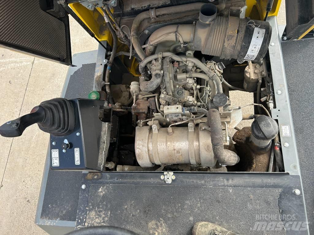 Wacker Neuson DW 30 건설현장 덤프트럭