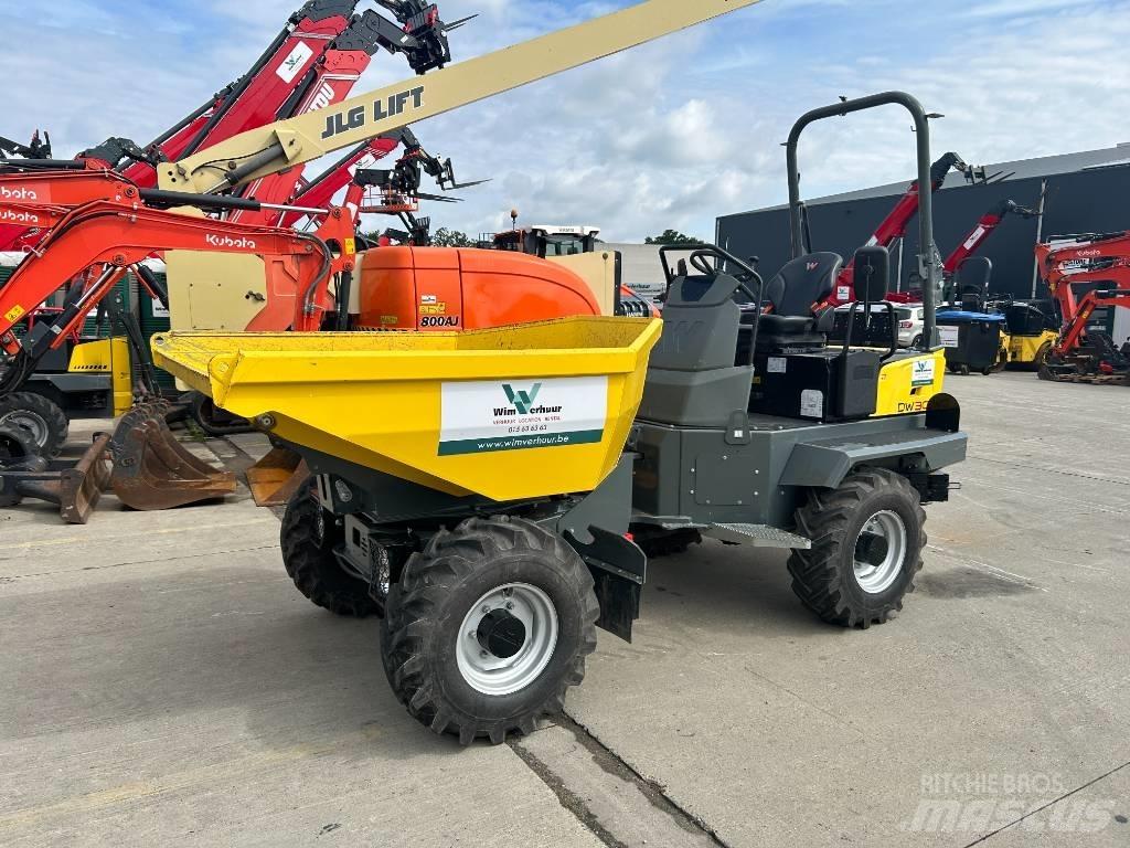 Wacker Neuson DW 30 건설현장 덤프트럭