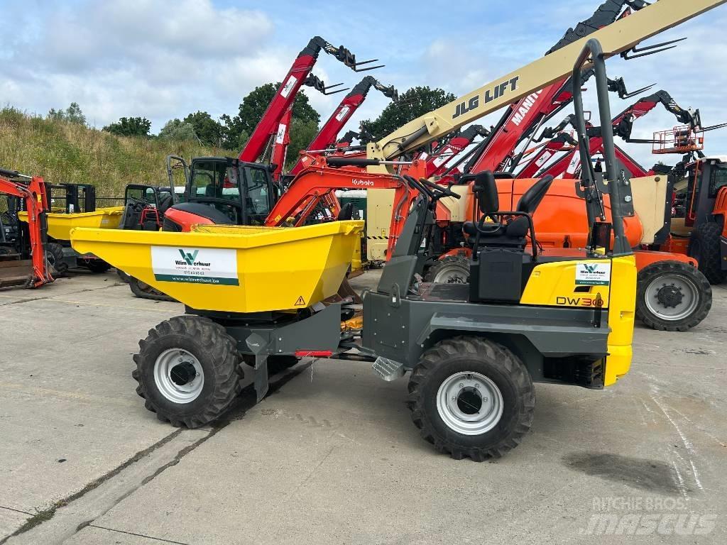 Wacker Neuson DW 30 건설현장 덤프트럭