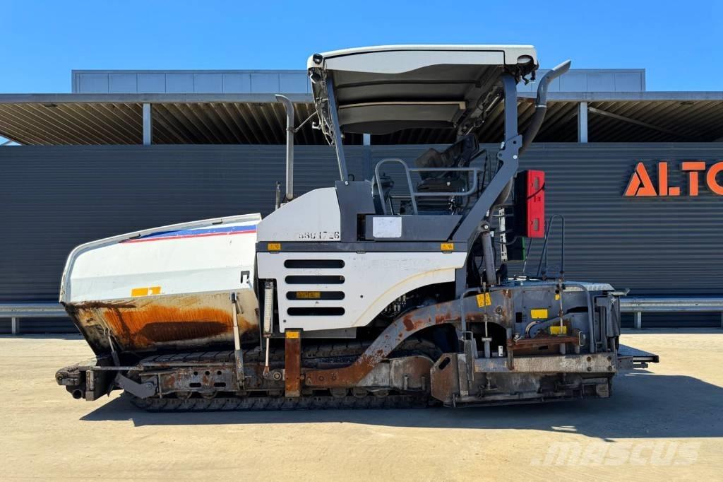 Vögele SUPER 1600-2 아스팔트 포장장비