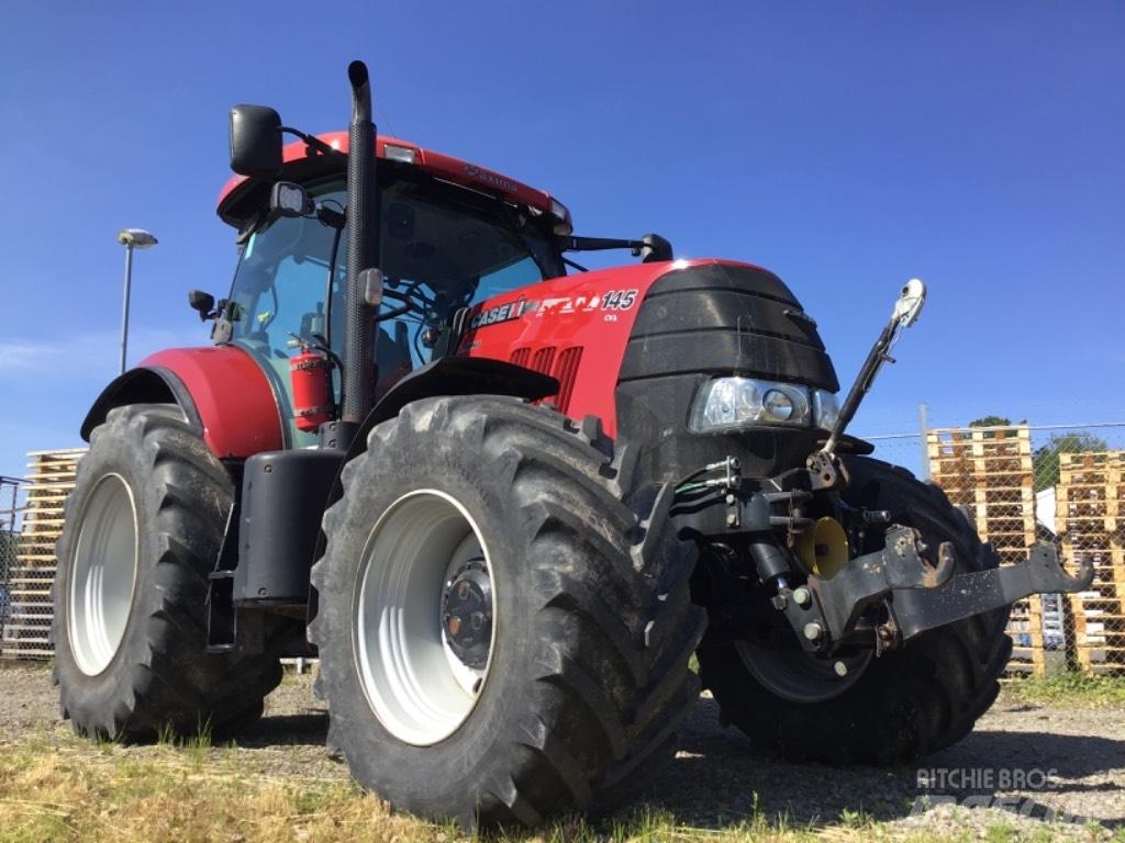 Case IH Puma 145 CVX 트랙터
